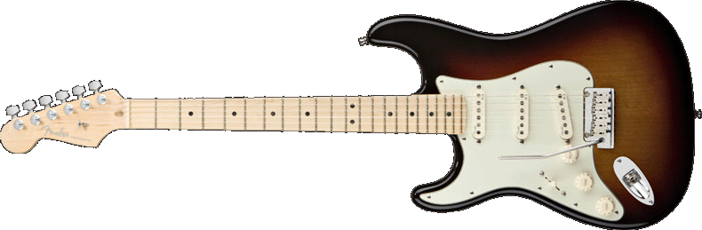 American Deluxe Stratocaster Left-Handed